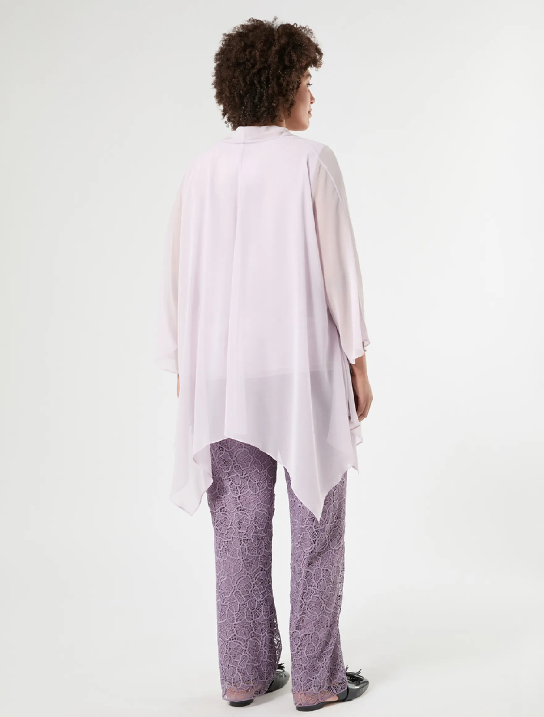 Casacca in georgette - LILLA