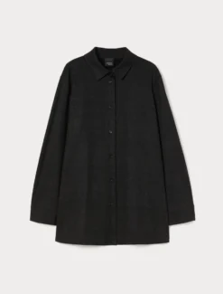 Casacca in jersey - NERO