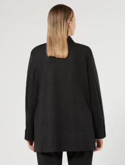 Casacca in jersey - NERO