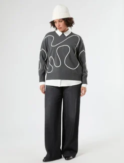 Casacca in satin - BIANCO