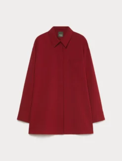 Casacca in stuoia mélange - BORDEAUX