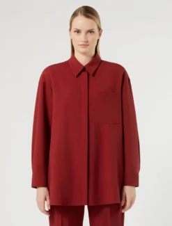 Casacca in stuoia mélange - BORDEAUX