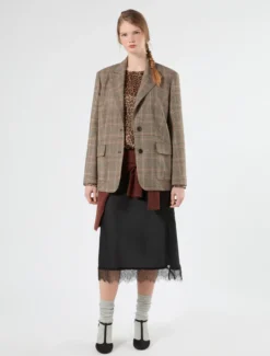 Casacca in twill - BISCOTTO