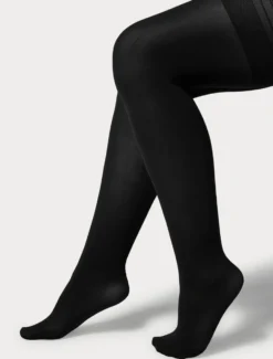 Collant in microfibra 60 denari - NERO