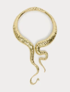 Collier asimmetrico in metallo - SENAPE