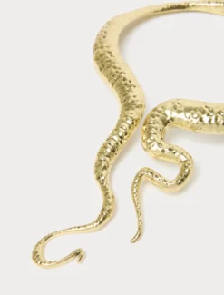 Collier asimmetrico in metallo - SENAPE