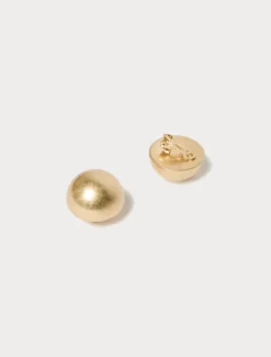 Collier e orecchini in metallo e resina - ORO