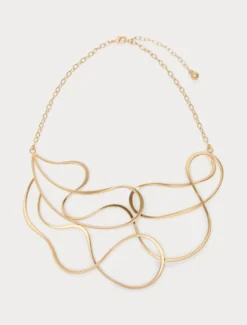 Collier in metallo - ORO