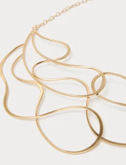 Collier in metallo - ORO