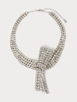 Collier in strass - CRISTALLO