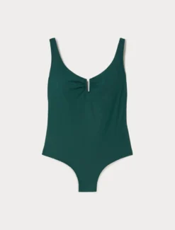 Costume intero con anello - VERDE