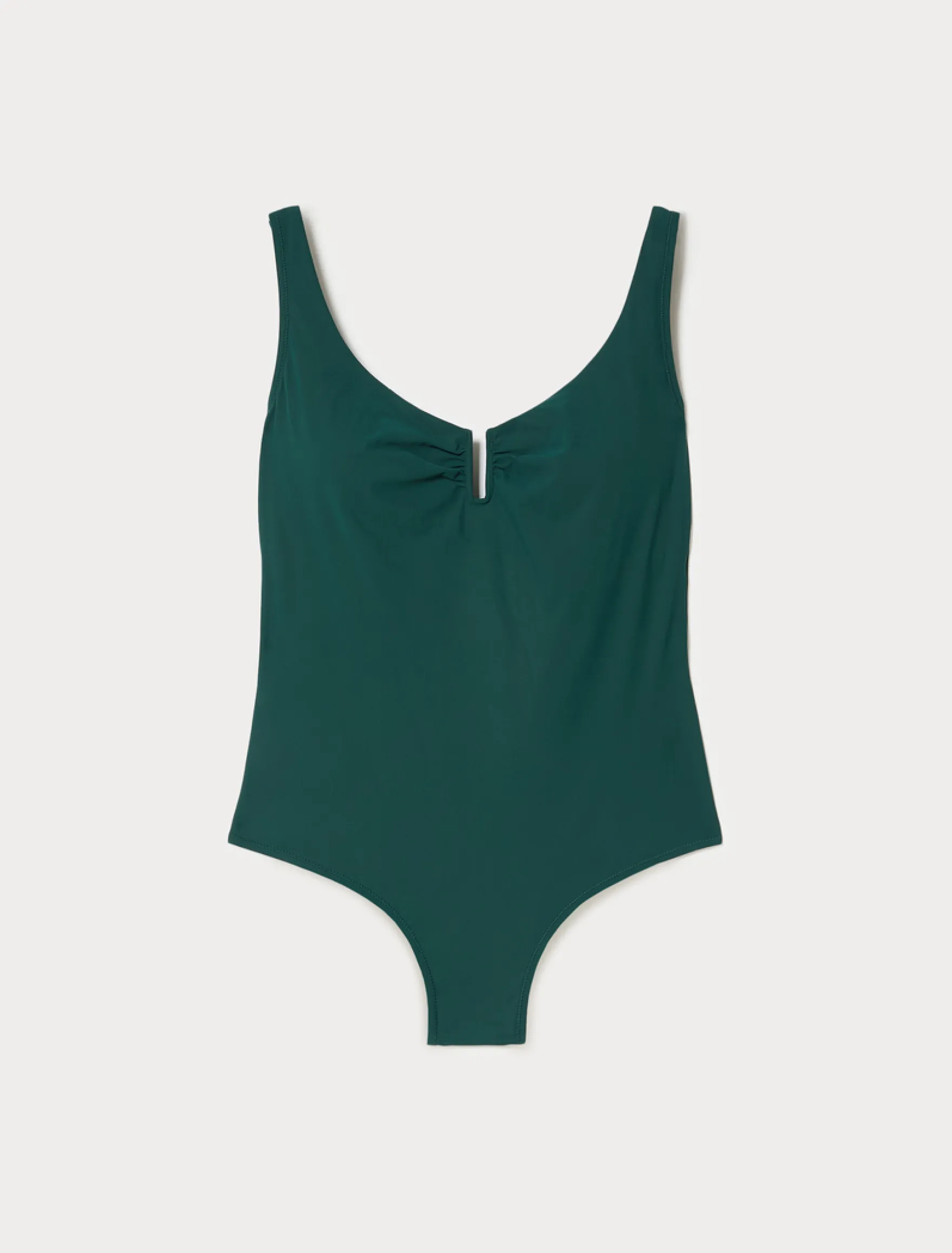 Costume intero con anello - VERDE