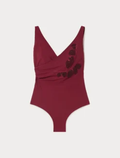 Costume intero con ricamo - VINACCIA