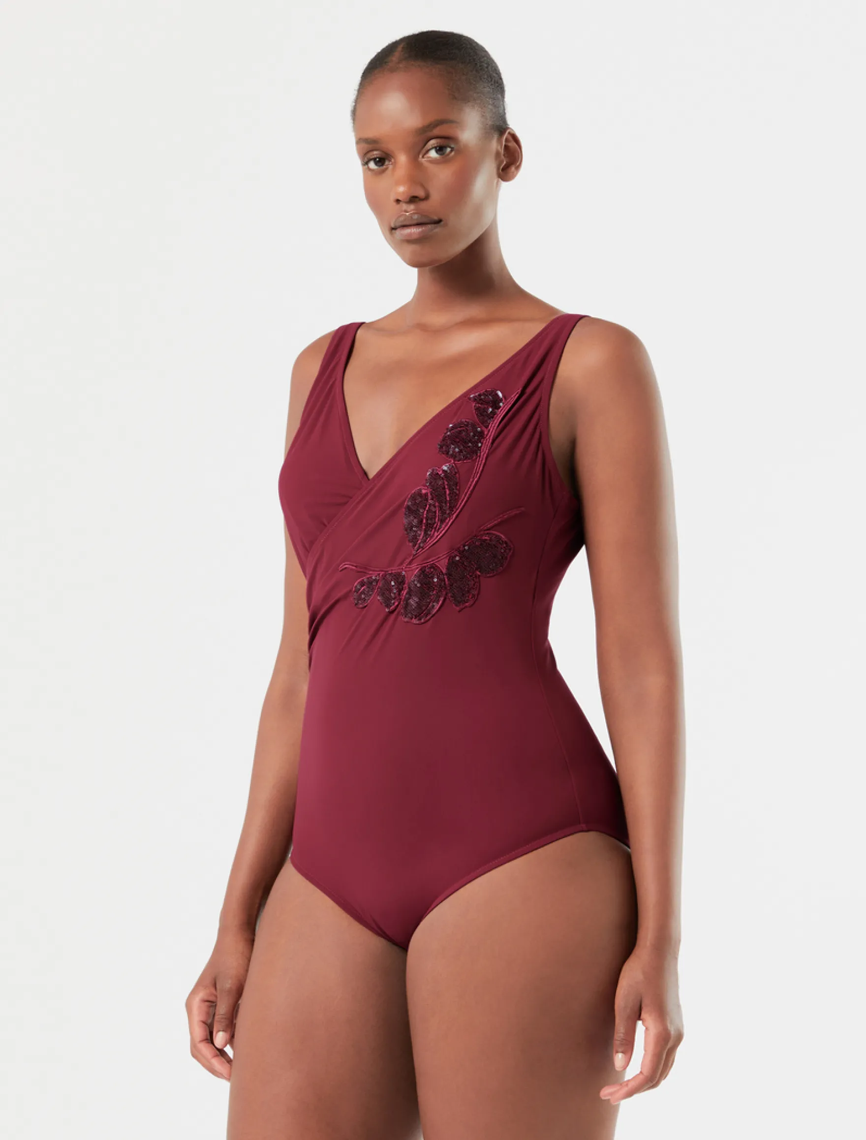 Costume intero con ricamo - VINACCIA