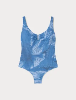 Costume intero con stampa - BLUETTE