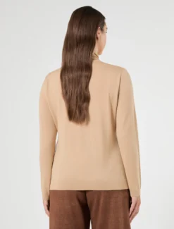 Dolcevita in pura lana - BEIGE