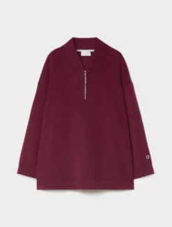 Felpa in jersey double - BORDEAUX