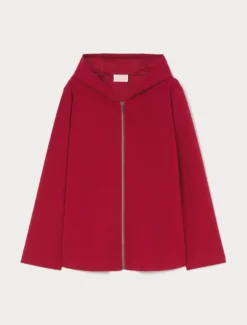 Felpa in scuba stretch - BORDEAUX