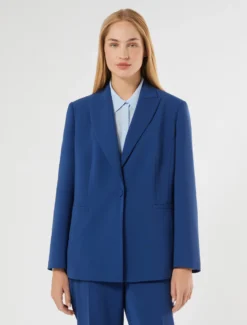 Giacca blazer in cady - BLUETTE