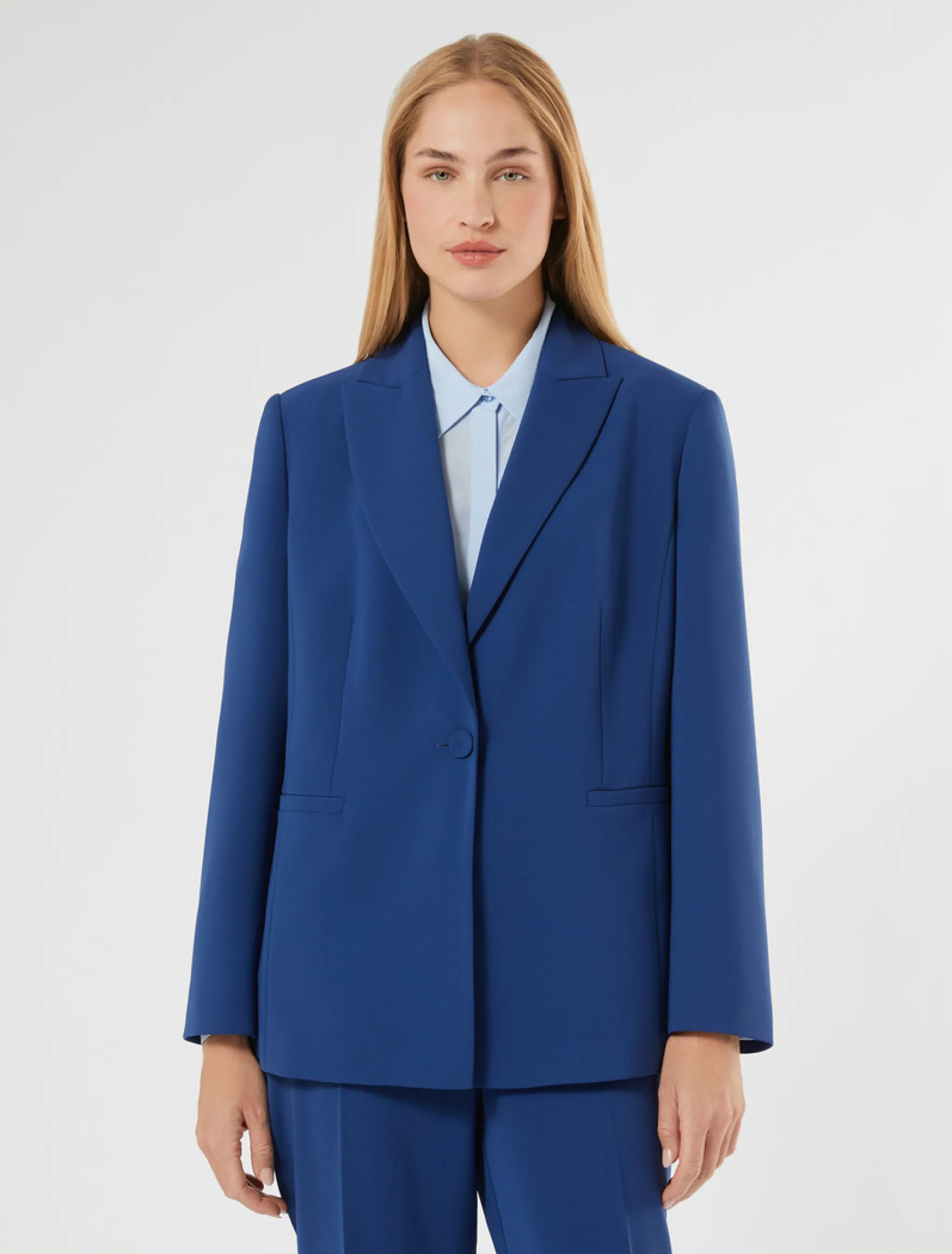 Giacca blazer in cady - BLUETTE