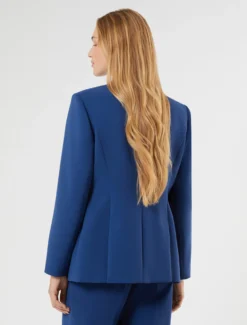 Giacca blazer in cady - BLUETTE