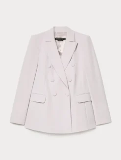 Giacca blazer in cady - LAVANDA