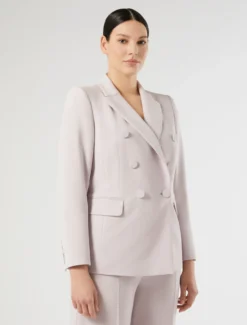 Giacca blazer in cady - LAVANDA