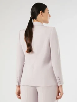 Giacca blazer in cady - LAVANDA