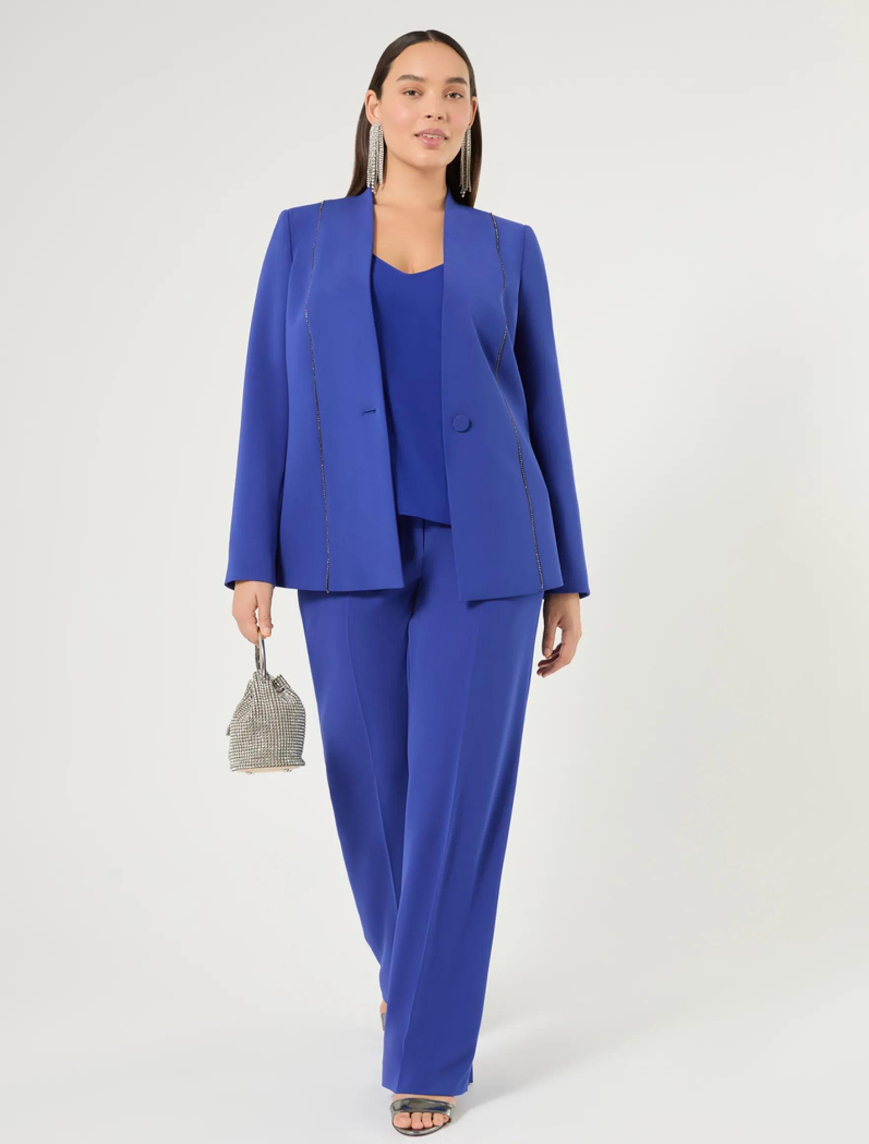 Giacca in cady con strass - BLUETTE