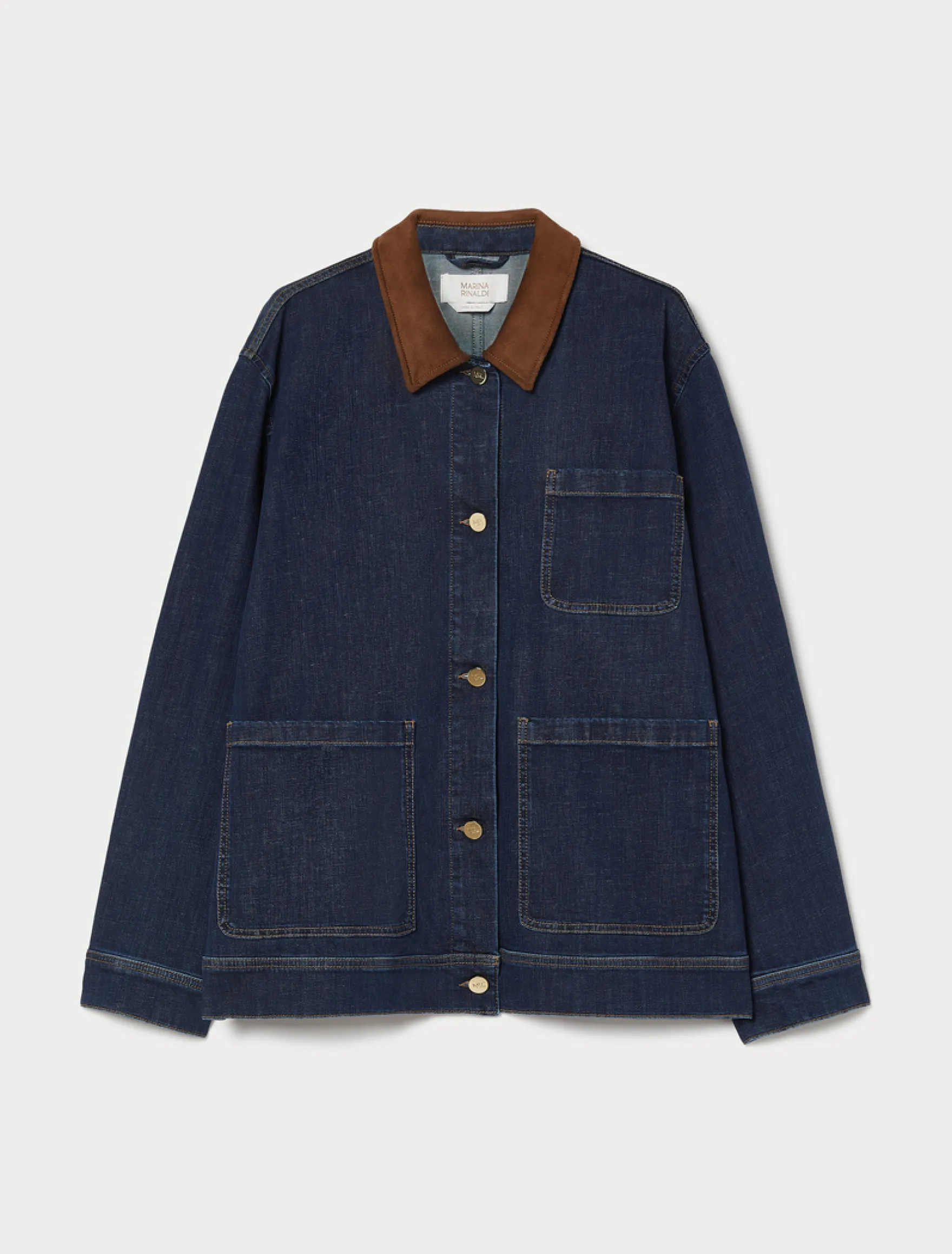 Giacca in denim - BLU NOTTE