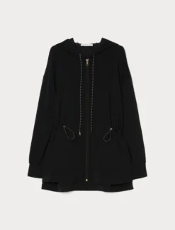 Giacca in jersey - NERO
