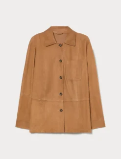 Giacca in suede - BISCOTTO