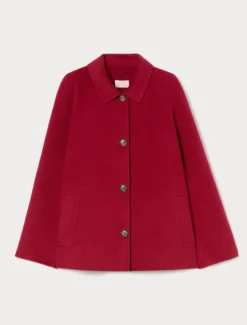Giaccone in panno double - BORDEAUX