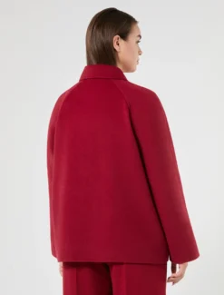 Giaccone in panno double - BORDEAUX