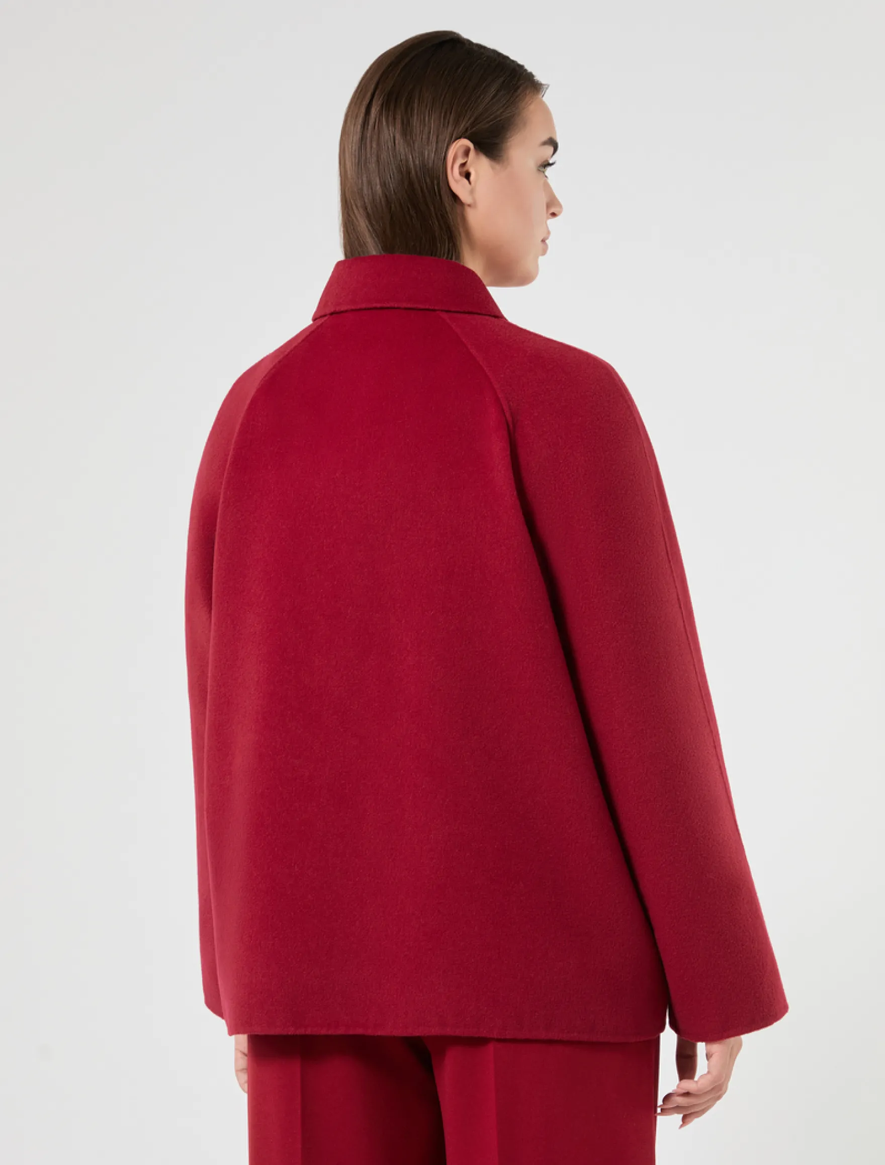 Giaccone in panno double - BORDEAUX