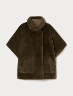 Giaccone reversibile - VERDE OLIVA