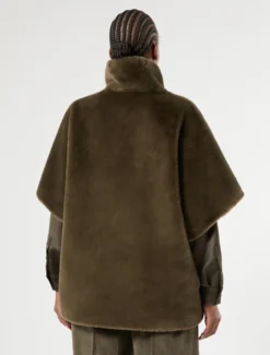 Giaccone reversibile - VERDE OLIVA