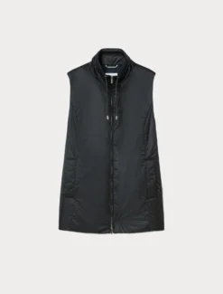 Gilet imbottito - BLU NOTTE