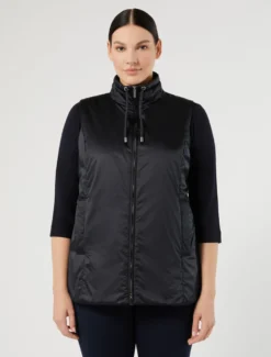 Gilet imbottito - BLU NOTTE