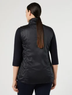 Gilet imbottito - BLU NOTTE