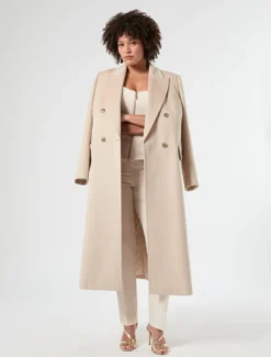 Gilet in tessuto diagonale - ALBINO