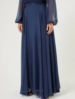 Gonna in chiffon - BLU