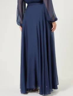 Gonna in chiffon - BLU
