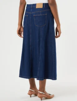 Gonna in denim - BLU