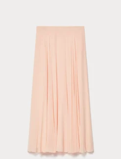 Gonna in georgette - ROSA