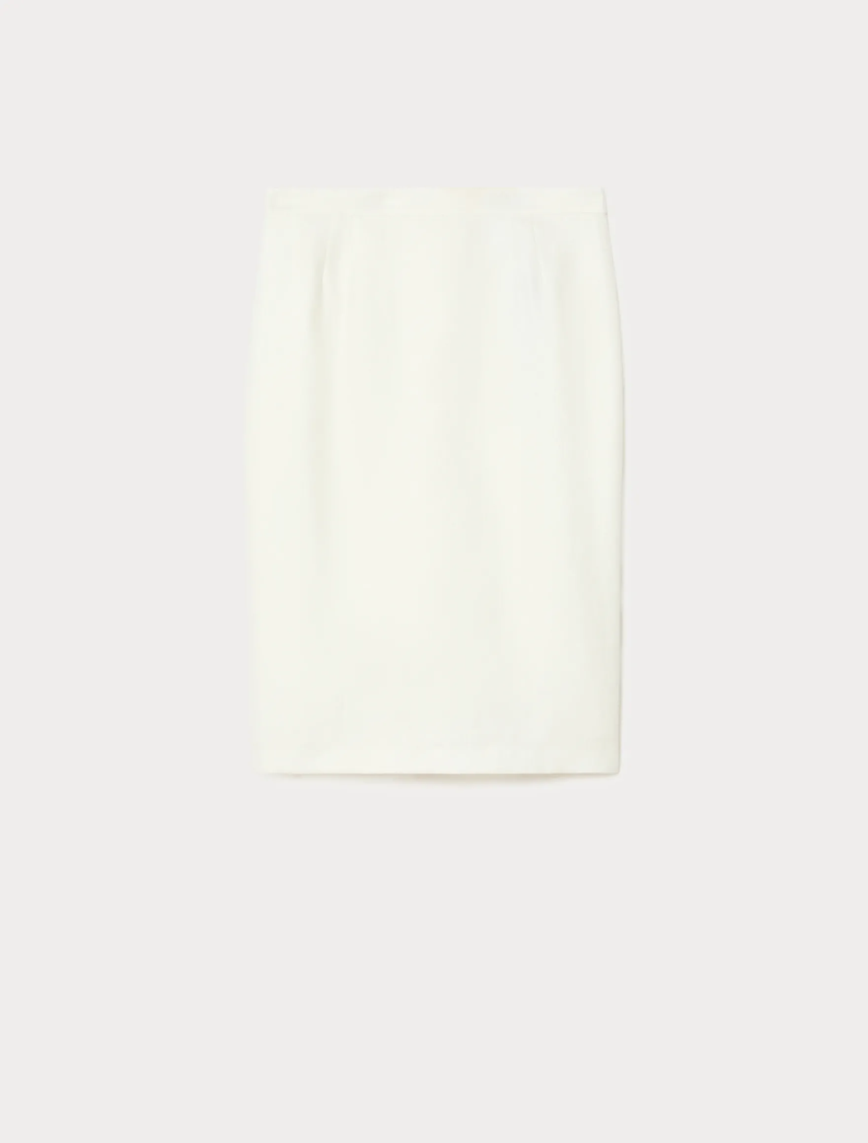Gonna in lino - BIANCO