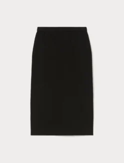 Gonna in viscosa stretch - NERO