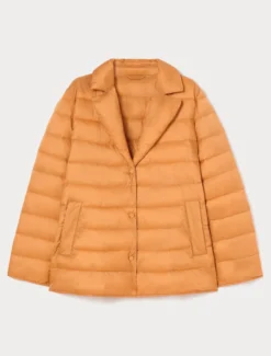 Imbottito in tela di nylon antigoccia - ARANCIO