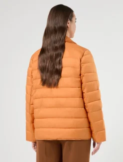 Imbottito in tela di nylon antigoccia - ARANCIO