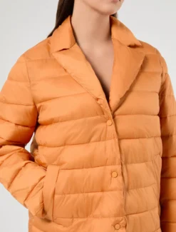 Imbottito in tela di nylon antigoccia - ARANCIO
